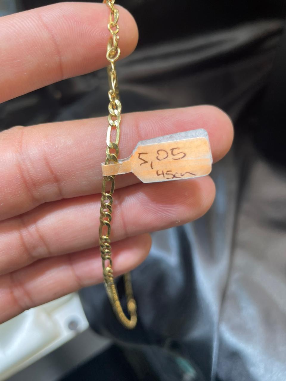 Cadena Tejido Cartier - Imagen 4