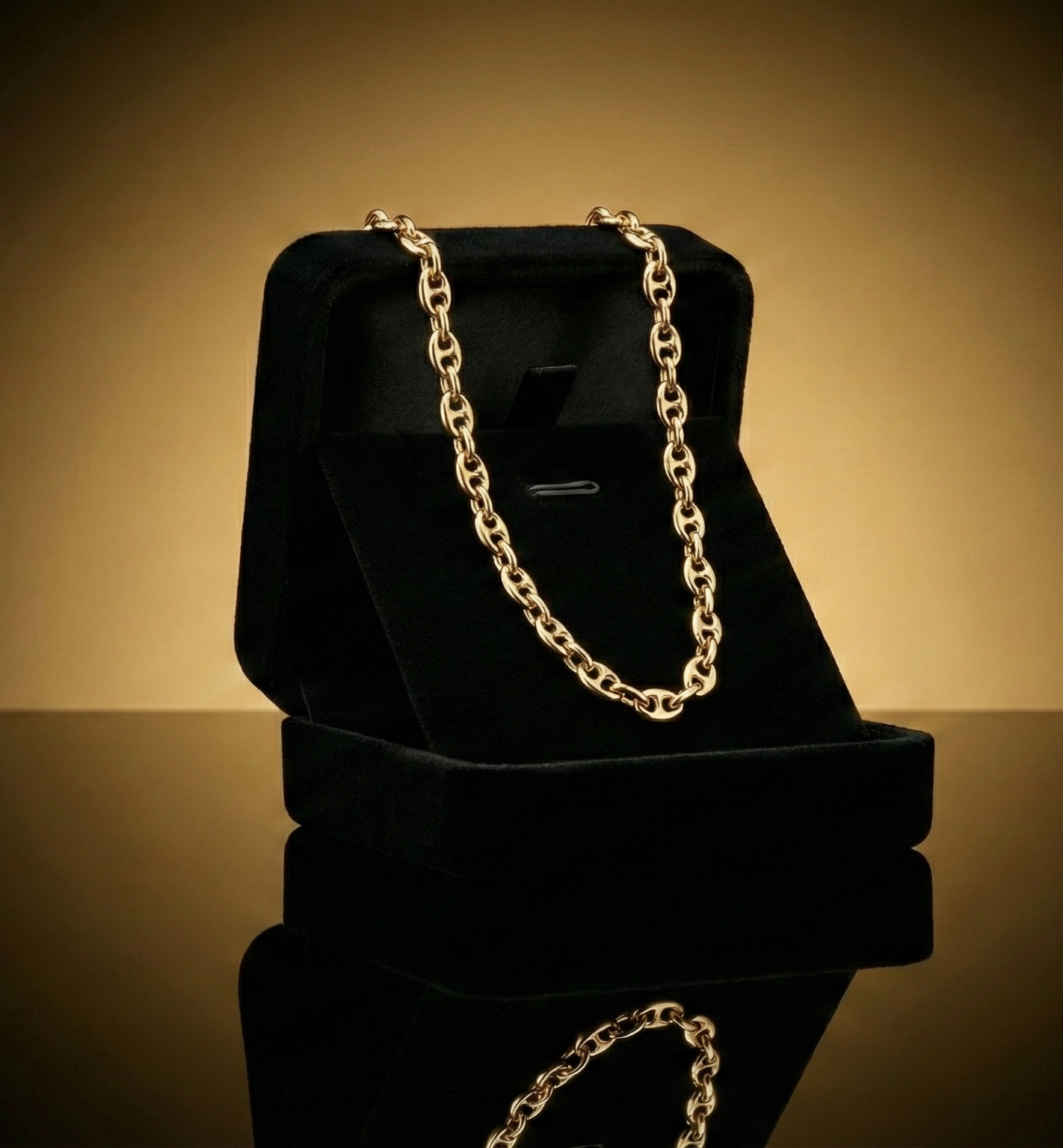 Cadena Tejido Gucci