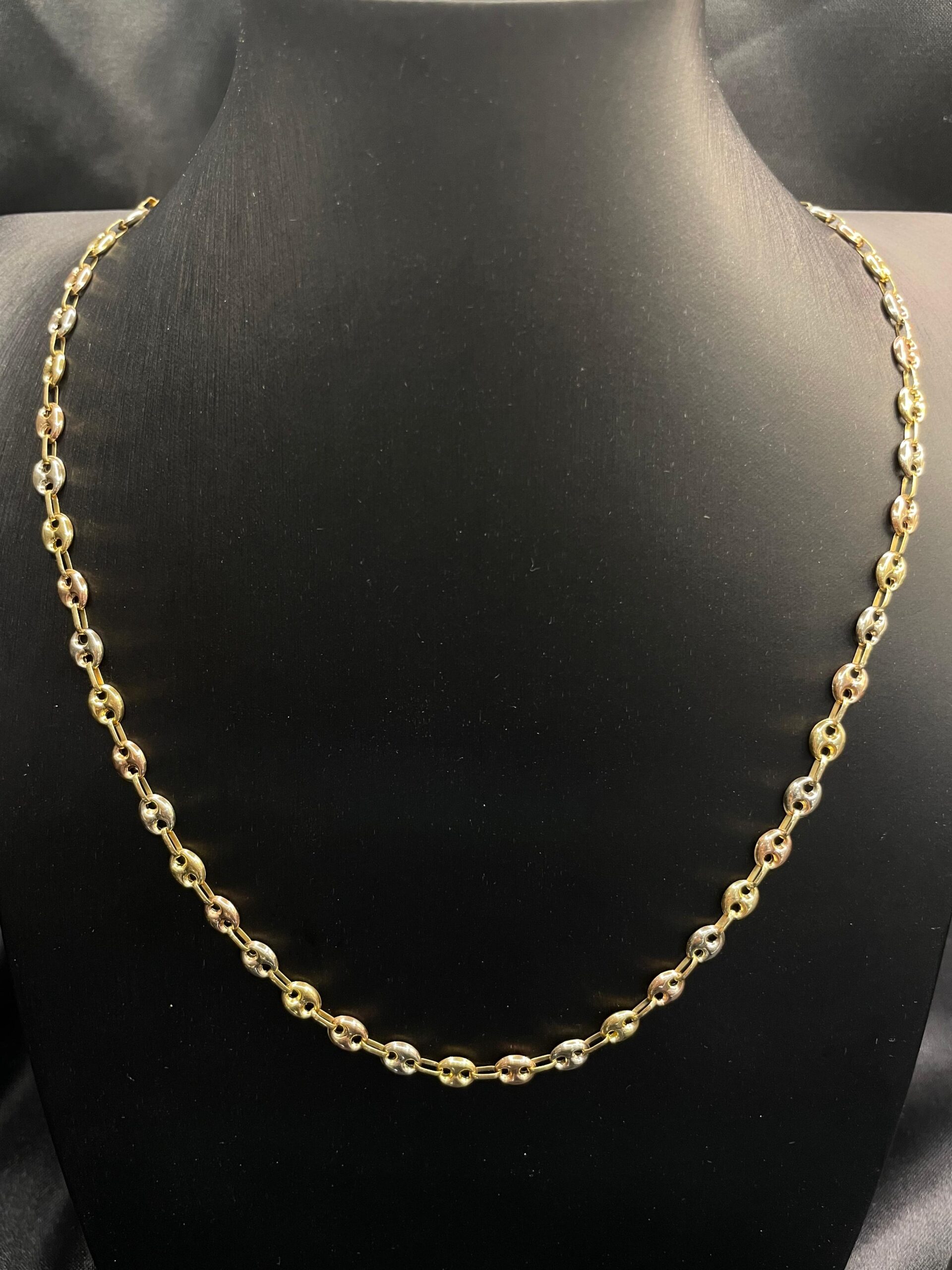 Cadena Tejido Gucci - Imagen 4