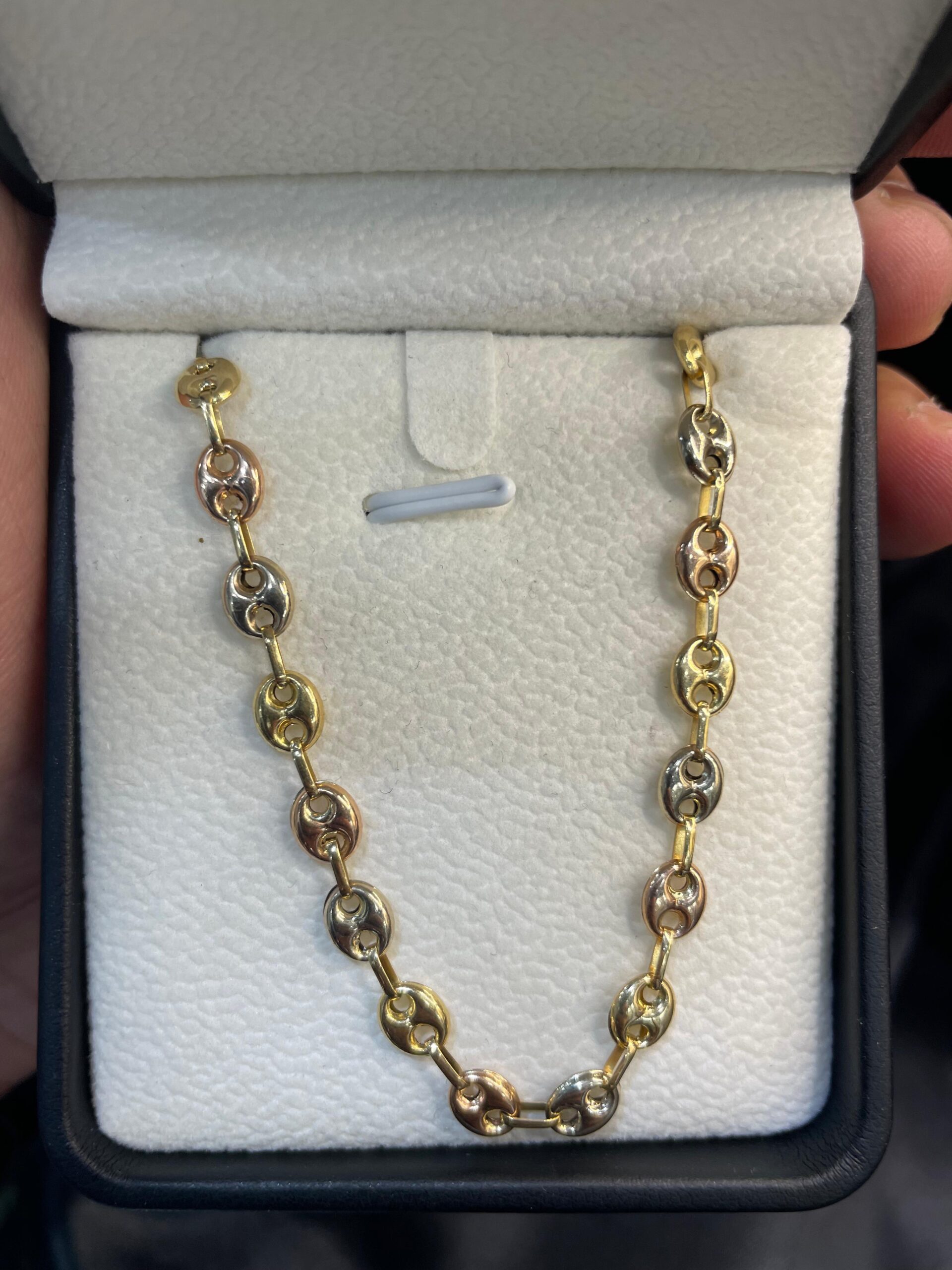 Cadena Tejido Gucci - Imagen 5