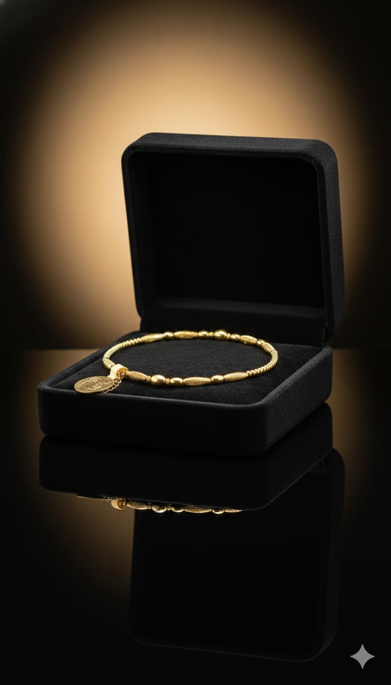 Pulsera Tejido Esfera