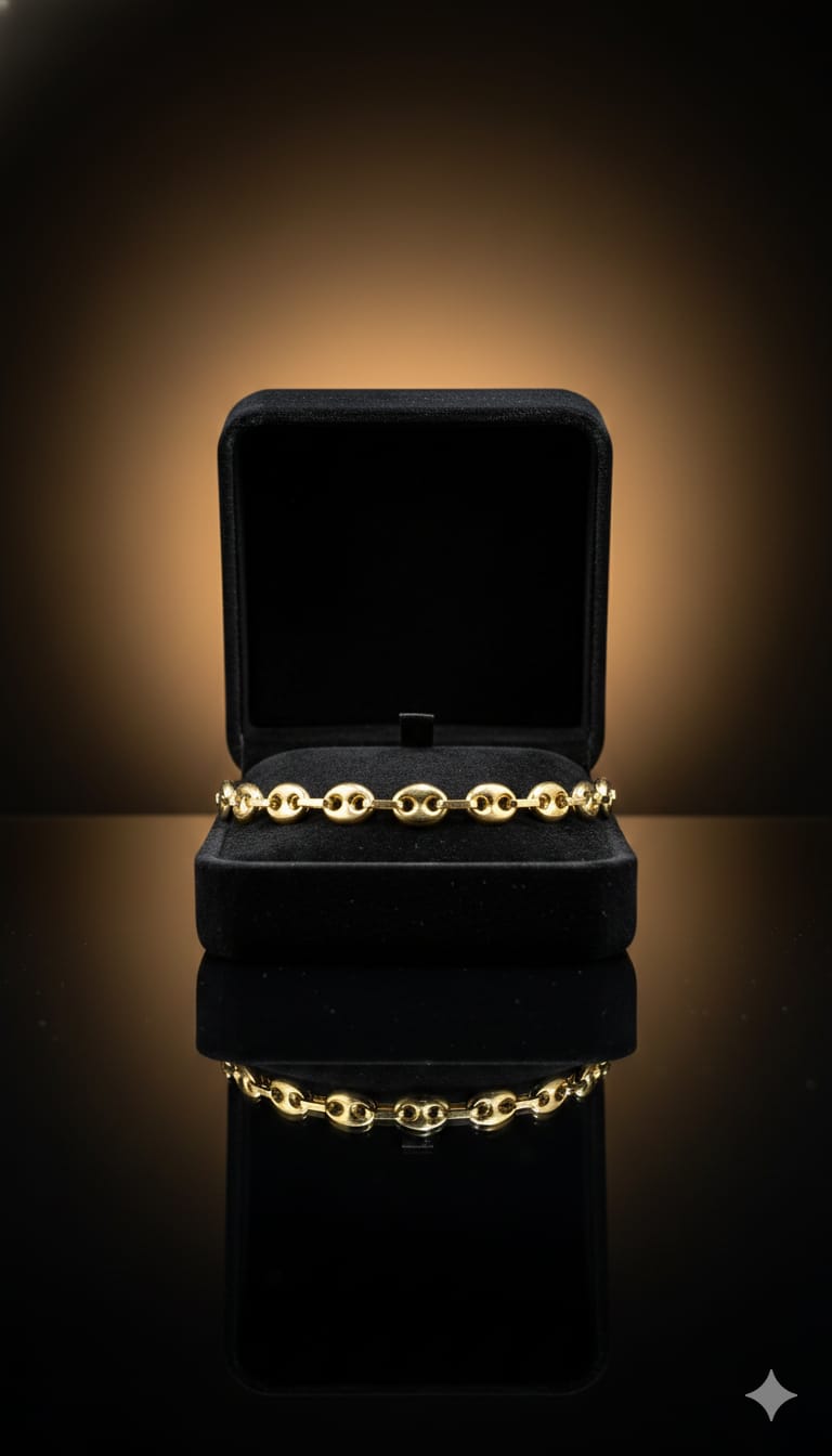 Pulsera Tejido Gucci