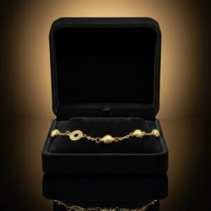 Pulsera Tejido Aros
