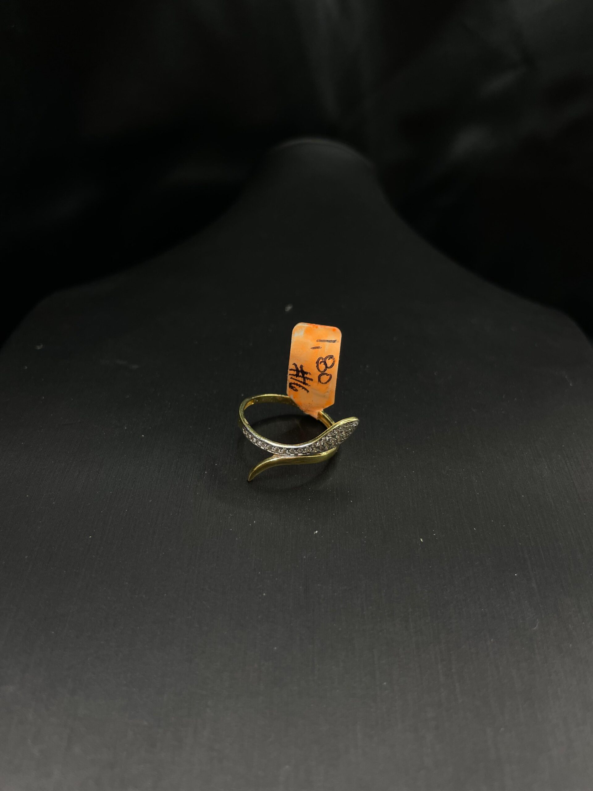 Anillo Serpiente Circonia - Imagen 2