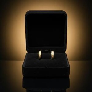 Argollas Versace