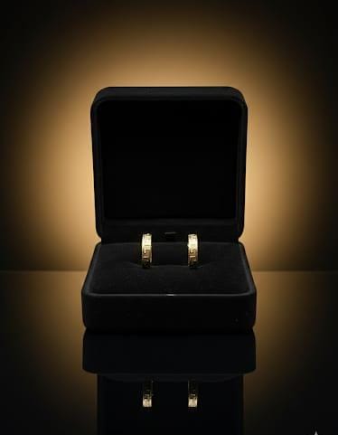 Argollas Versace