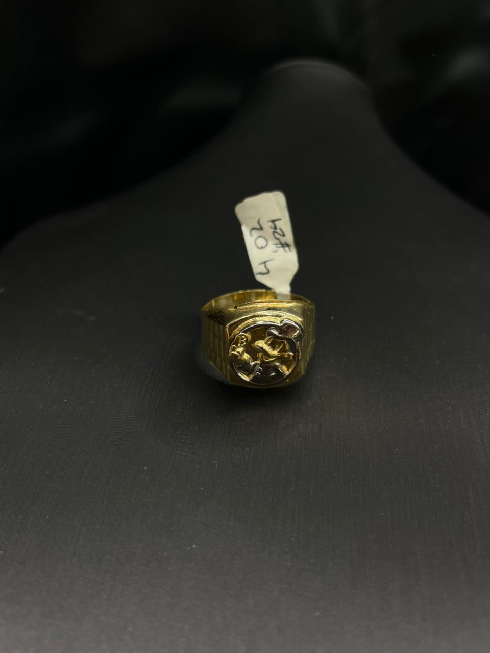 Anillo Tío Rico Mac Pato - Imagen 2