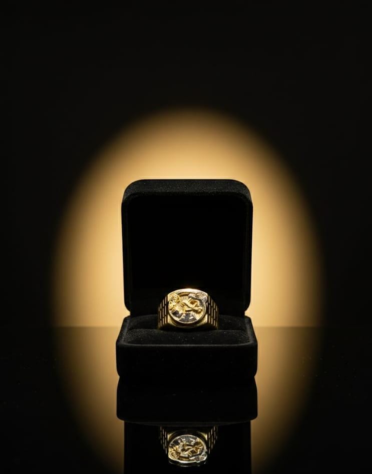 Anillo Tío Rico Mac Pato