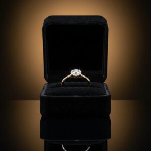 Anillo Solitario Circonia
