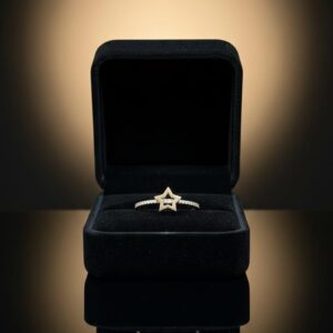 Anillo Estrella Circonia