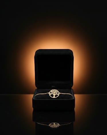 Pulsera Tejido Árbol de la Vida
