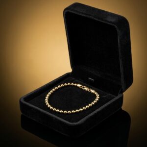 Pulsera Esfera Facetada