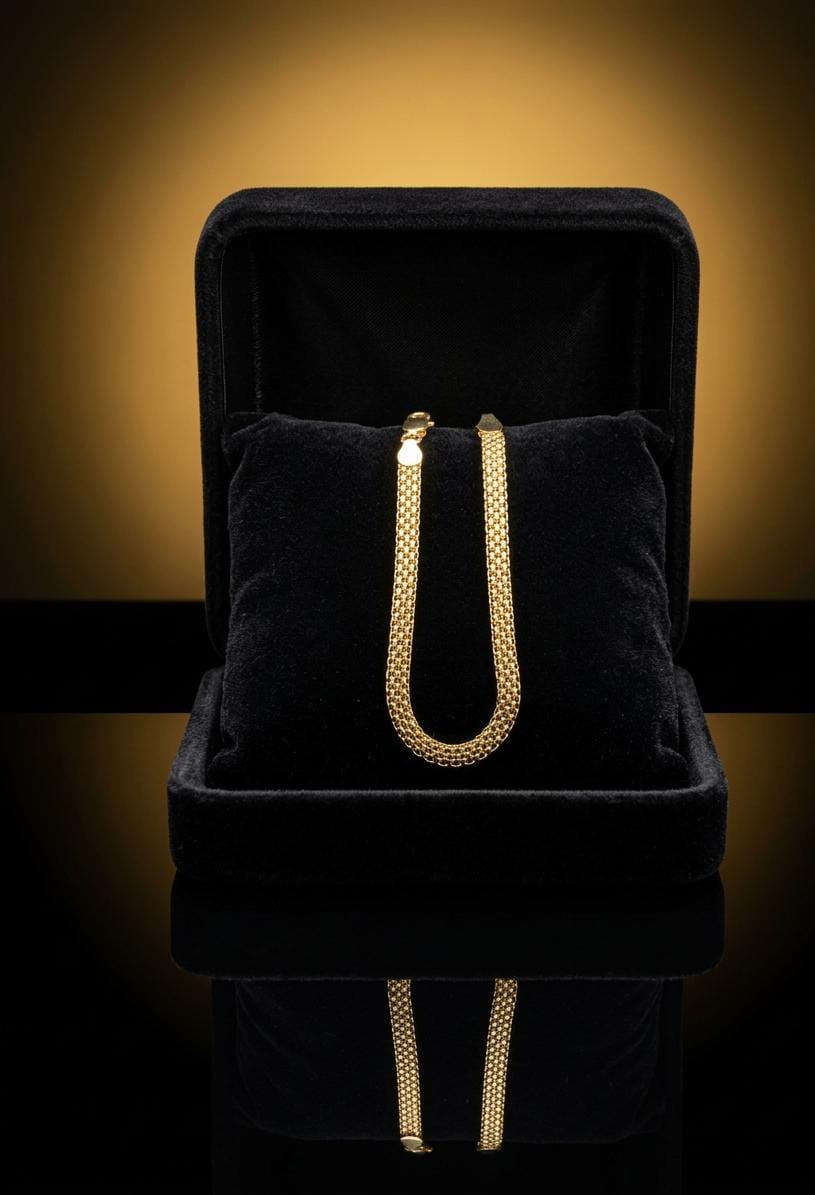 Pulsera Tejido Chino