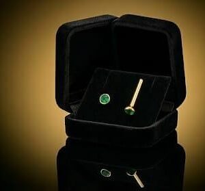 Aros Topos Circón Verde